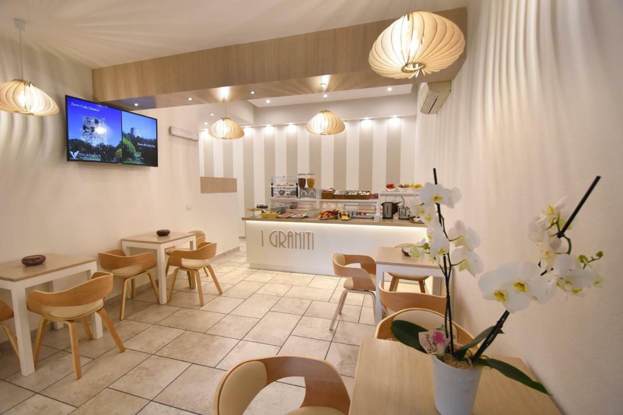 B&B I Graniti Sardi Villasimius Dış mekan fotoğraf